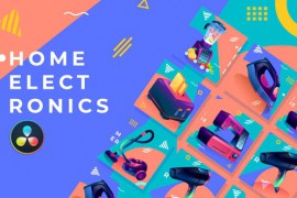 Home Electronics Product Promo | DaVinci Resolve 32791941