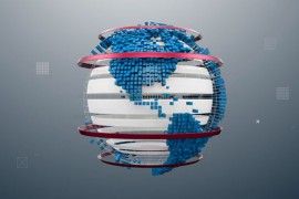 Broadcast Globe Logo 31083132