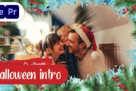 Merry Christmas || Christmas Slideshow || MOGRT 42355413