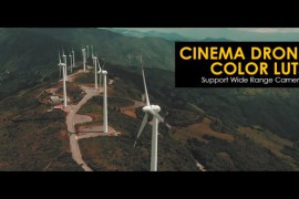 Cinema Drone Color LUTs 48236354