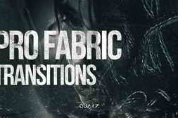 Free Download:Fabric Transitions for After Effects 59413897