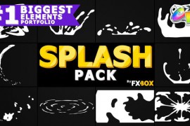 Splash Elements | FCPX 24297899