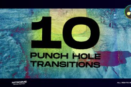 Punch Hole Transitions Vol. 03 for DaVinci Resolve 45078774