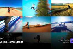 Free Download:Intro - Speed Ramp Effect After Effects Templates 58950210