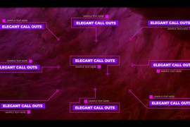 Elegant Call Outs | After Effects 48804930