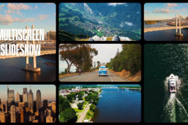 Multiscreen Slideshow | Split Screen Gallery 50715626