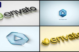 3D Glossy Logo Reveal V.2 46175854