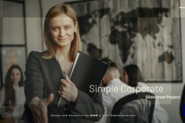 Corporate Slideshow 47143398