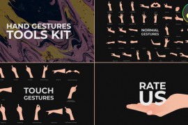 Hand Gestures Tools Kit for DaVinci Resolve 51120653