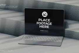 Laptop Screen Mockup 48020036