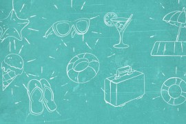 Doodle Scribble Summer Beach Tropical Elements 2 51904328