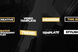 Modern Titles | Final Cut Pro 50918330