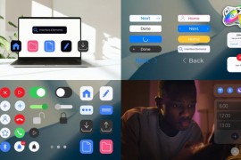 Gadget Interface Elements for FCPX 51208058