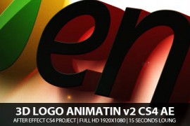 3D Logo Animation v2 178767