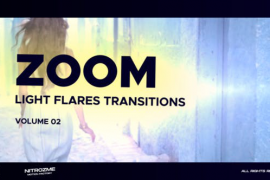 Light Flares Zoom Transitions Vol. 02 47223975