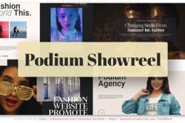 Podium Showreel Grid Slideshow 50455004