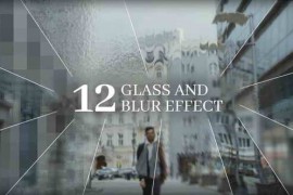 Overlays Blur & Glass Effects | AE 57426974