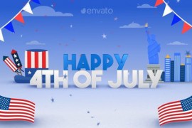 Independence Day Greeting for DaVinci Resolve 45332208