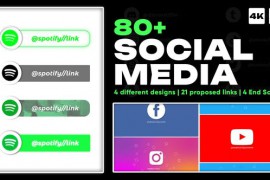Social Media Buttons | AE 44762368