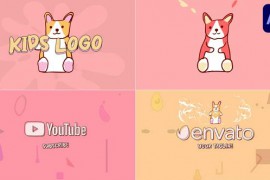 Kids Cartoon Logo for After Effects 50277504
