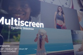 Multiscreen Dynamic Slideshow 39221531
