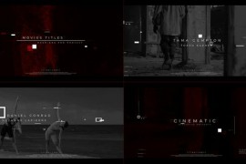 Film Titles Opener V 0.4 50376990