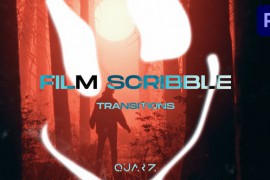 Film Scribble Transitions for Premiere Pro 52329271