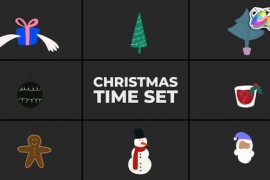 Christmas Time Set for FCPX 49302267