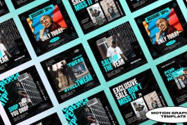 Reteal Social Media Posts | Mogrt 51492457