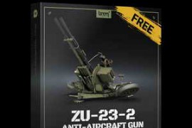 Boom Library Free Zu-23-2 Anti-Aircraft Gun WAV FREE