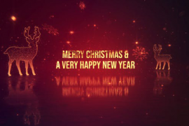 Christmas & New Year Wishes Mogrt 49586025