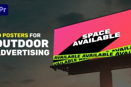 Billboard Outdoor Advertising Posters for Premiere Pro 42338981