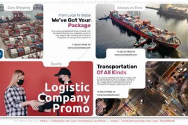 Logistic Company Promo 50809727