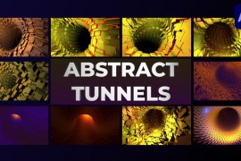 Abstract Tunnels for After Effects 47673712