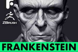 FlippedNormals – Character Concept Sculpting in ZBrush