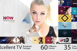 Xcellent TV - Complete Broadcast Package 20821038