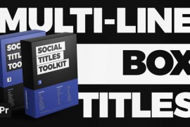 Social Titles Toolkit - Premiere Pro MOGRTs 45876968