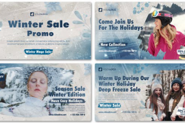 Winter Sale Promo I MOGRT 48875573