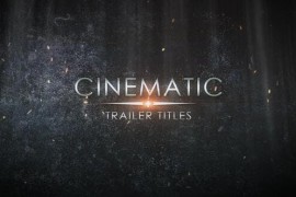 Cinematic Trailer Titles For Premiere Pro 42182277