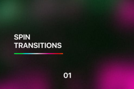 Spin Transitions for After Effects Vol. 01 50297765