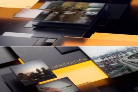 Business News Corporate Promo Opener 45273228