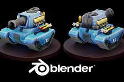 Udemy – Blender 4.X – 3D Modeling for Games – COMPLETE WORKFLOW