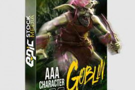 Epic Stock Media AAA Game Character Goblin WAV-FANTASTiC