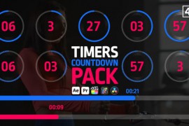 Timers Countdown Pack 46053597