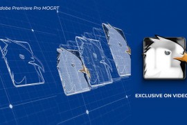 Blueprint Grid Logo Reveal MOGRT 5 51001797
