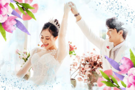 Ink Romantc Wedding Slideshow 45674914