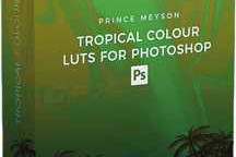 Tropical Colour LUTs For Photoshop