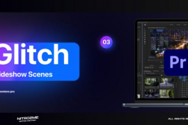 Glitch Slideshow Scenes Vol. 03 for Premiere Pro 49742294