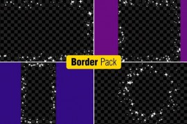 Stars Border Pack 48240354