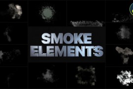 Smoke Elements for DaVinci Resolve 46554378